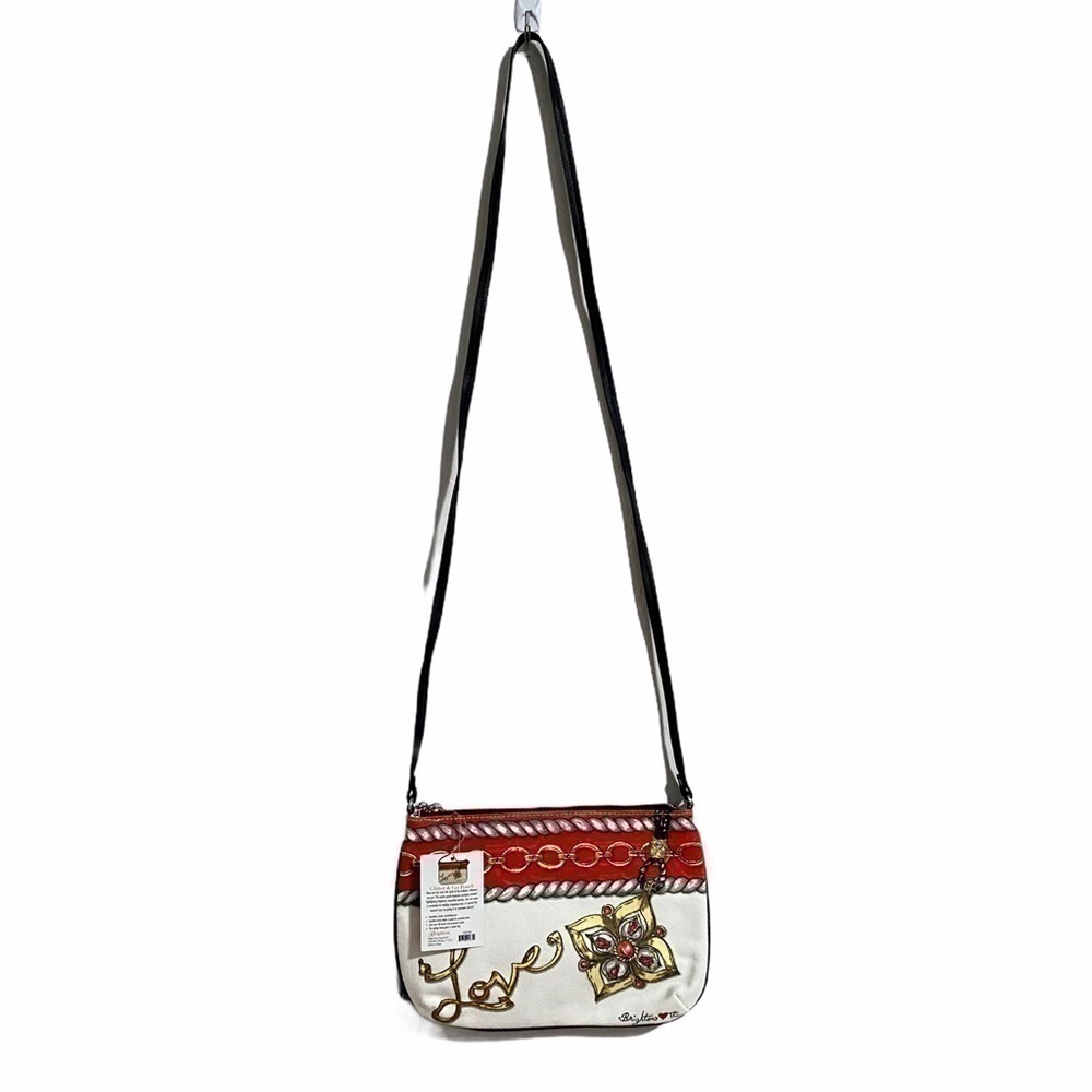 Brighton Glitter & Go Pouch, New with Tags - Picture 3 of 6